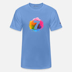 7th Birthday Color Paint Splash Birthday Party |