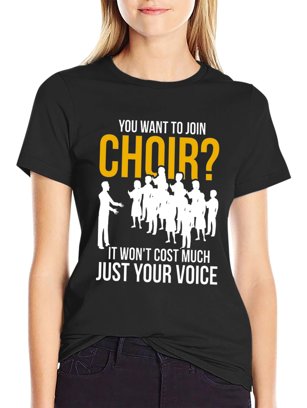 Join Choir T-Shirt - Vocal Fun Tee