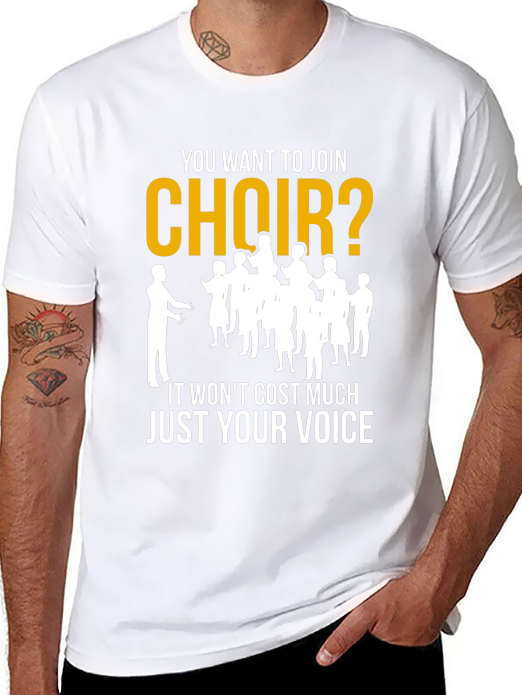 Join Choir T-Shirt - Vocal Fun Tee