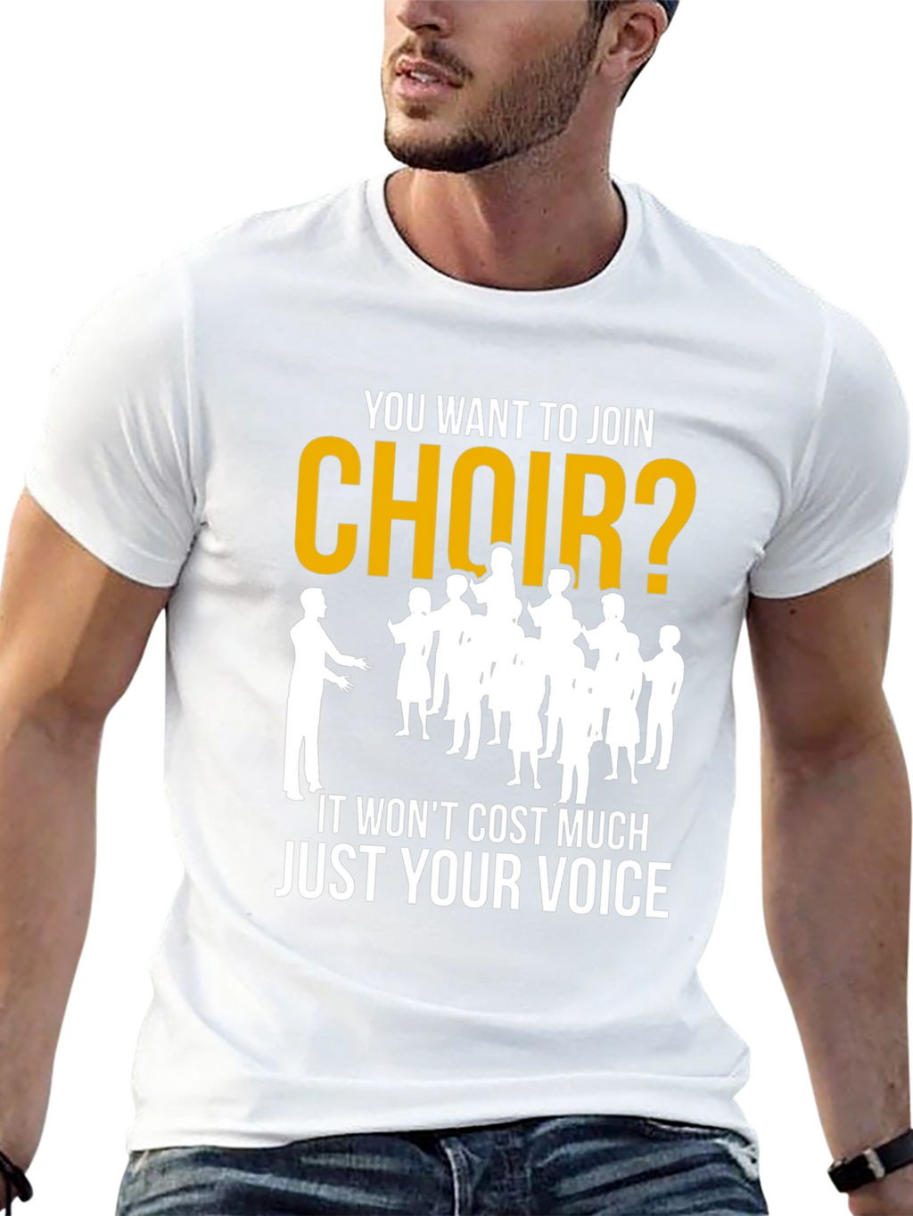 Join Choir T-Shirt - Vocal Fun Tee