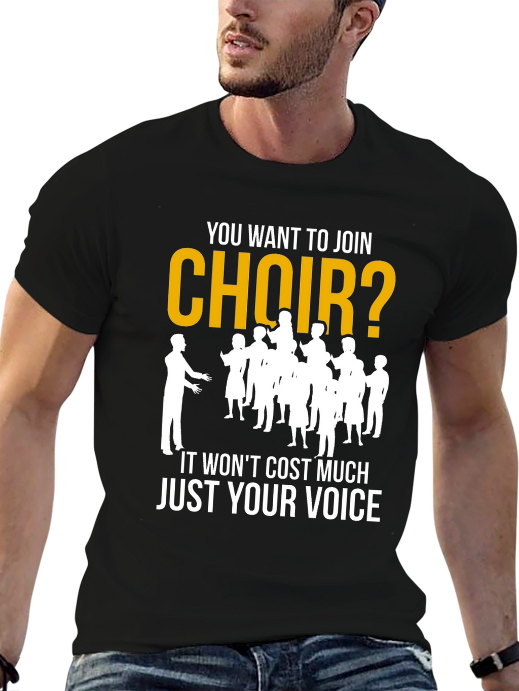 Join Choir T-Shirt - Vocal Fun Tee