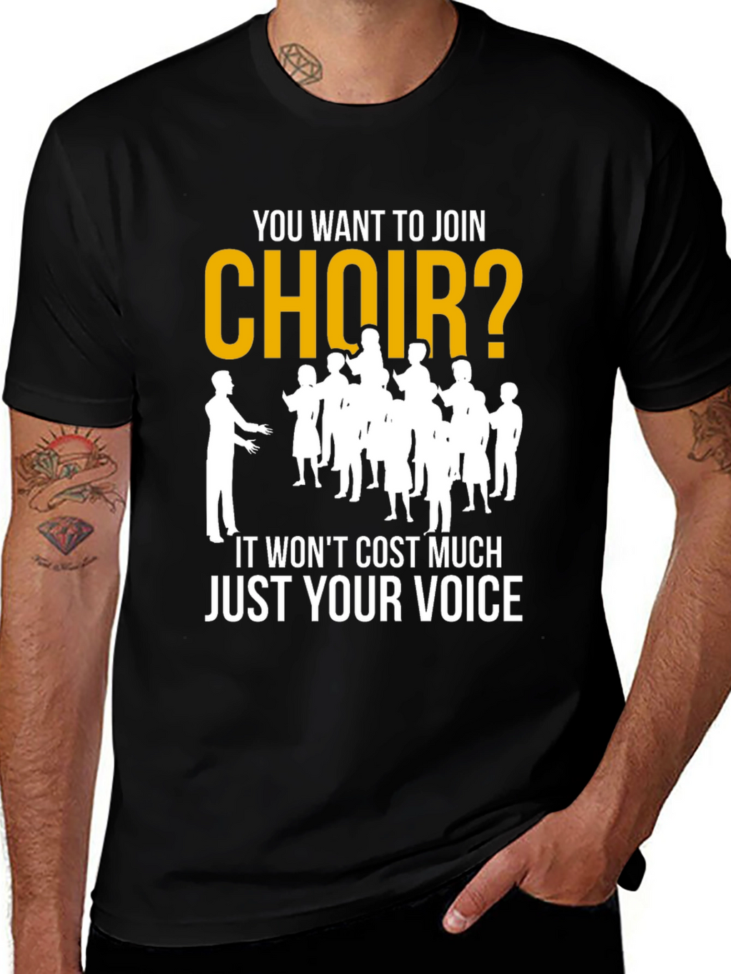 Join Choir T-Shirt - Vocal Fun Tee