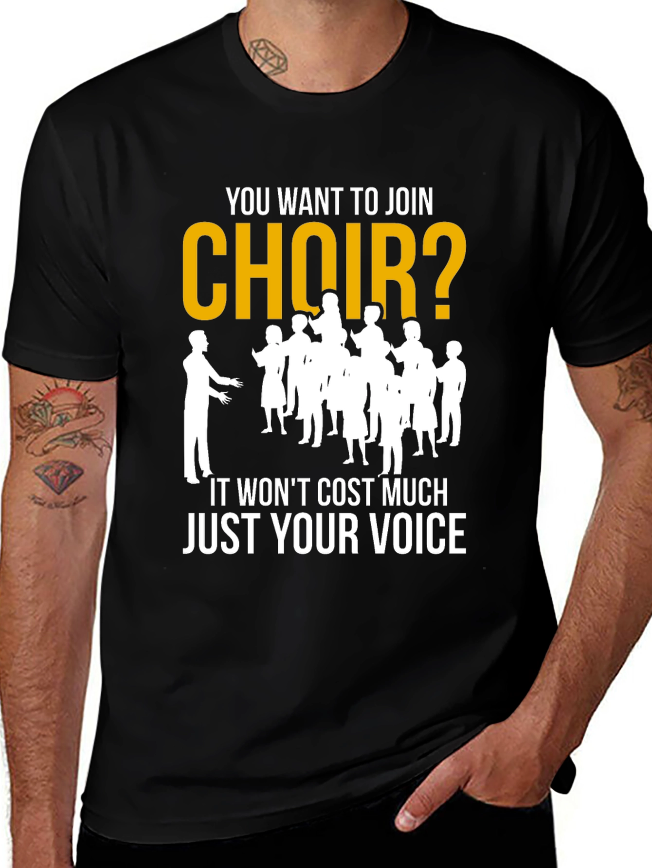 Join Choir T-Shirt - Vocal Fun Tee