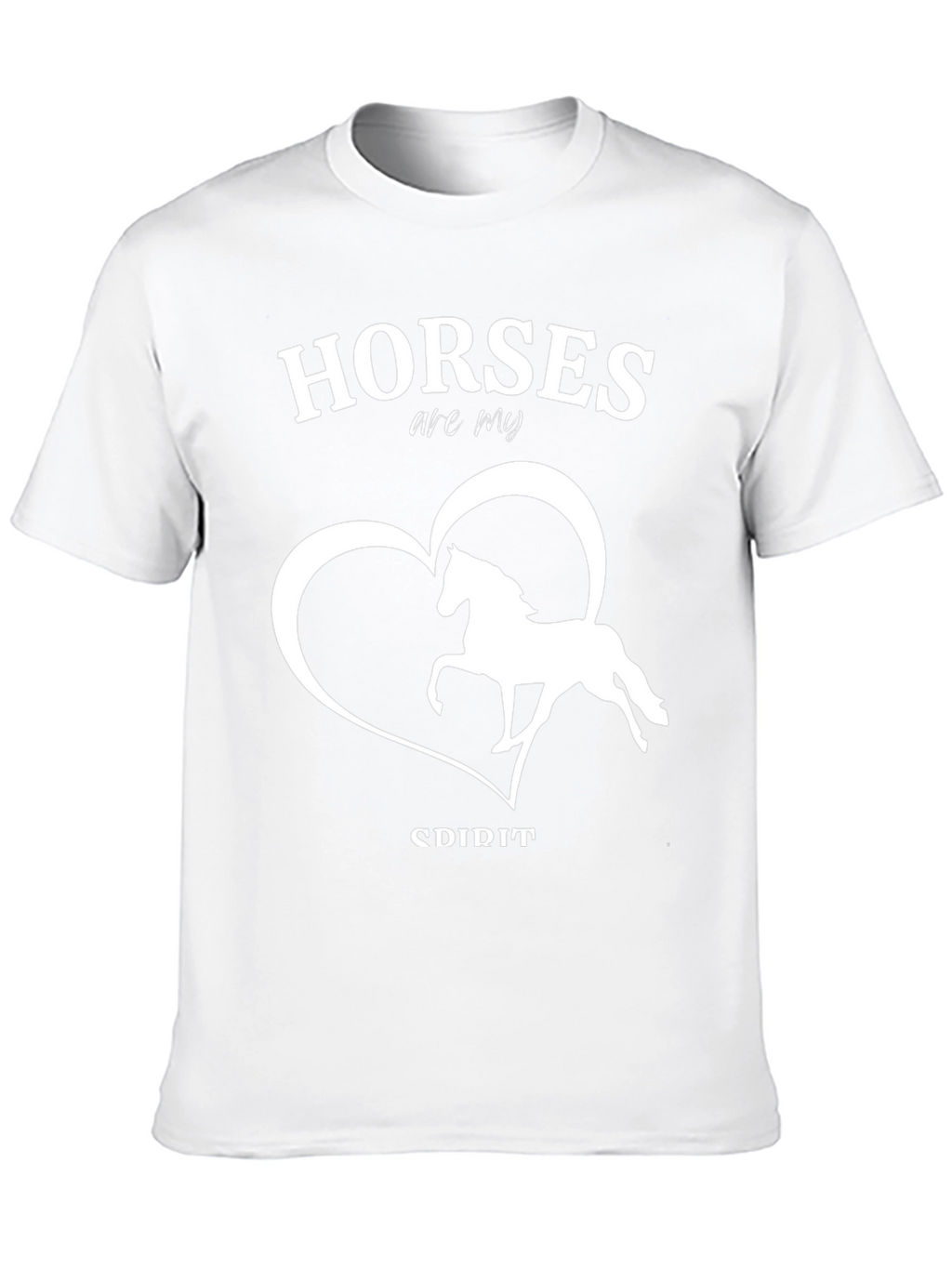 Horses Are My Spirit Animal T-Shirt