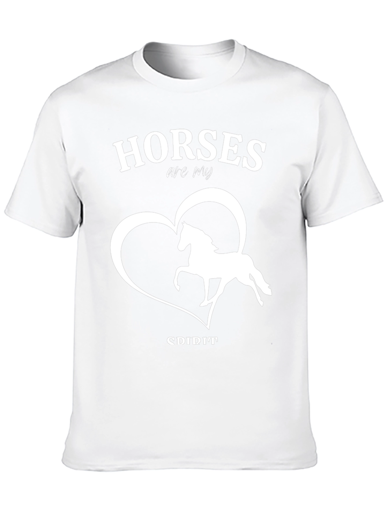 Horses Are My Spirit Animal T-Shirt
