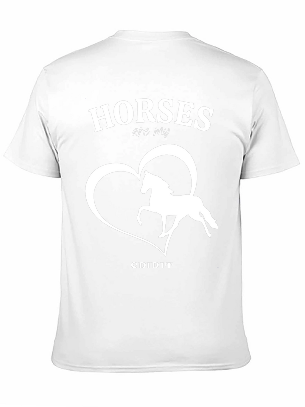 Horses Are My Spirit Animal T-Shirt