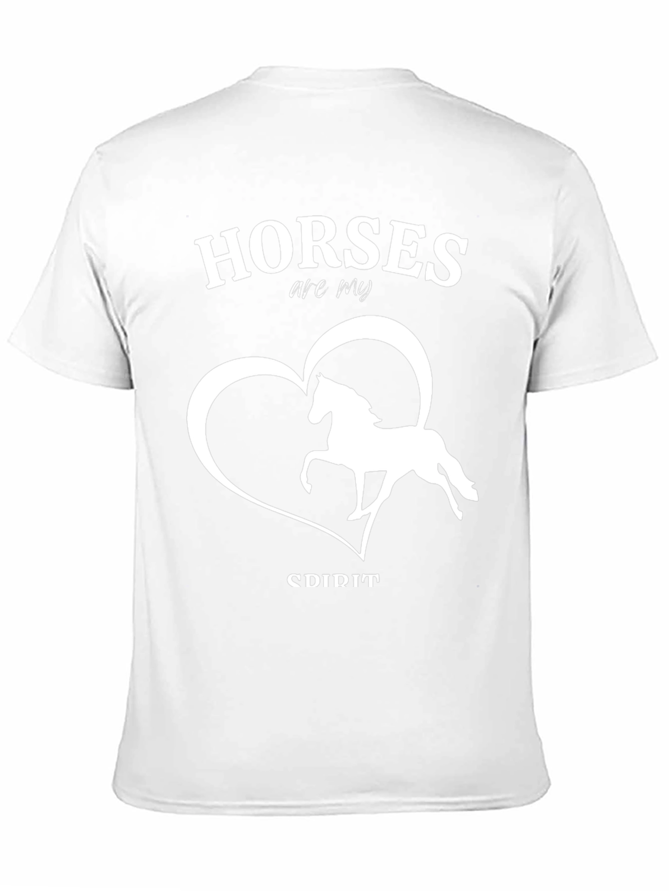 Horses Are My Spirit Animal T-Shirt
