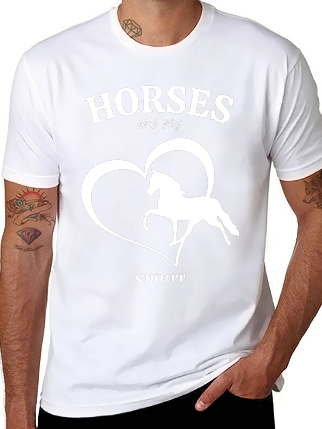 Horses Are My Spirit Animal T-Shirt