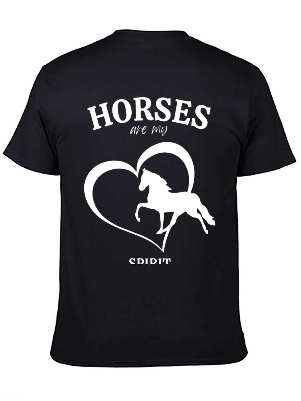 Horses Are My Spirit Animal T-Shirt