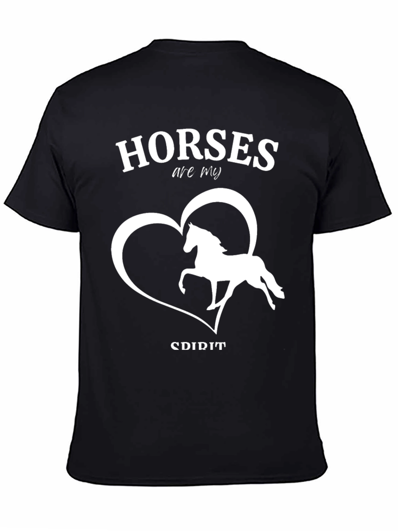Horses Are My Spirit Animal T-Shirt
