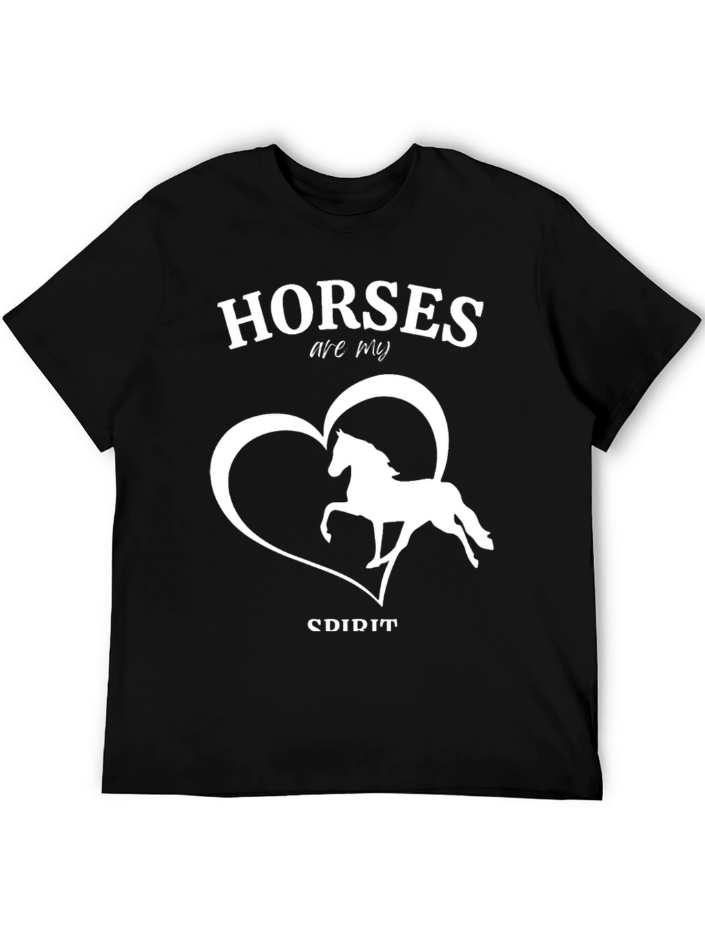 Horses Are My Spirit Animal T-Shirt
