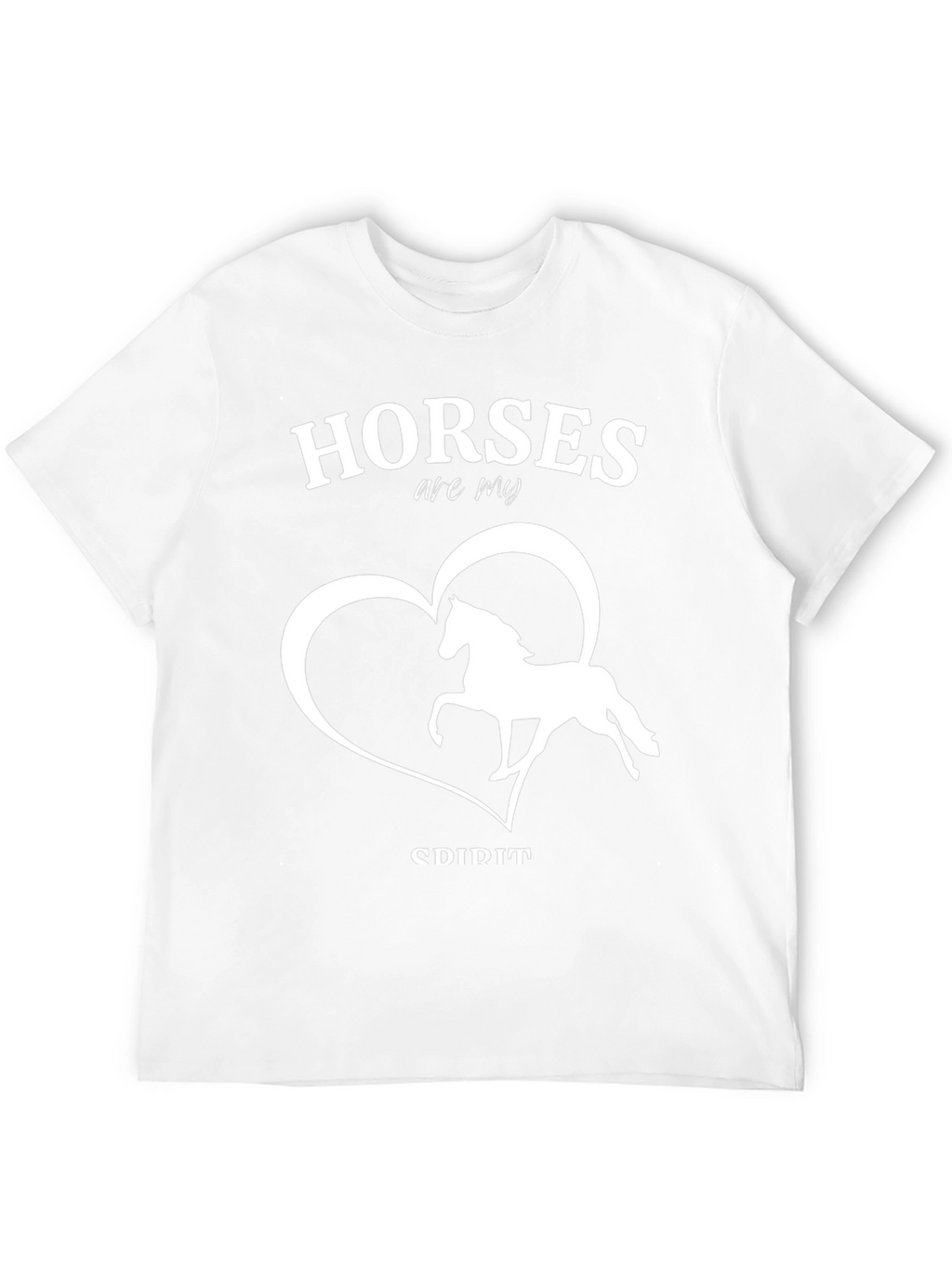 Horses Are My Spirit Animal T-Shirt