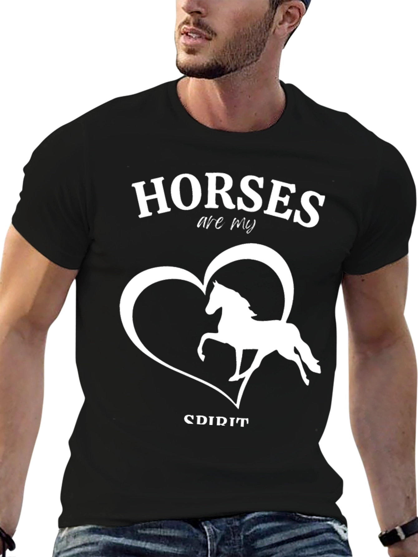 Horses Are My Spirit Animal T-Shirt