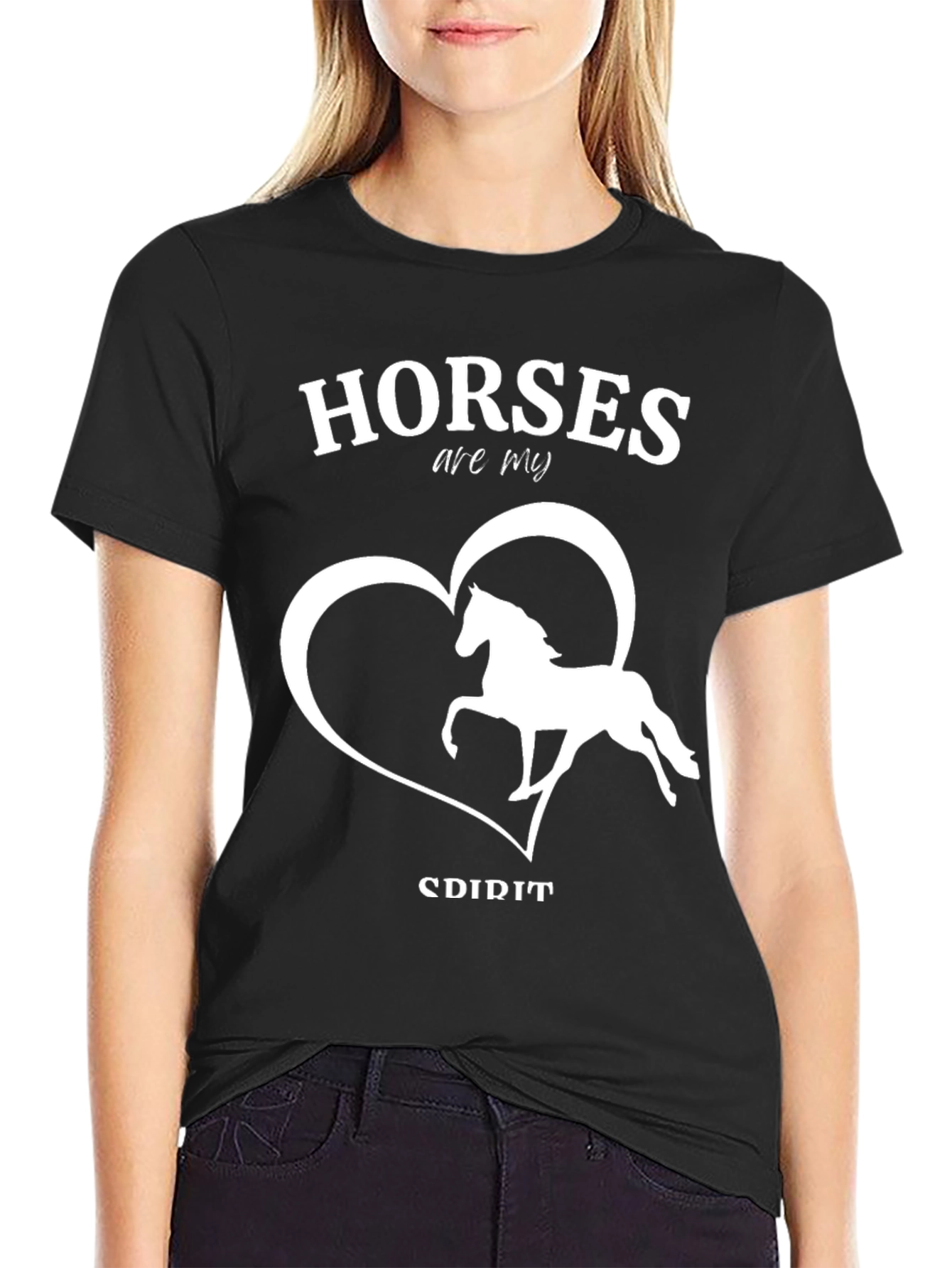 Horses Are My Spirit Animal T-Shirt