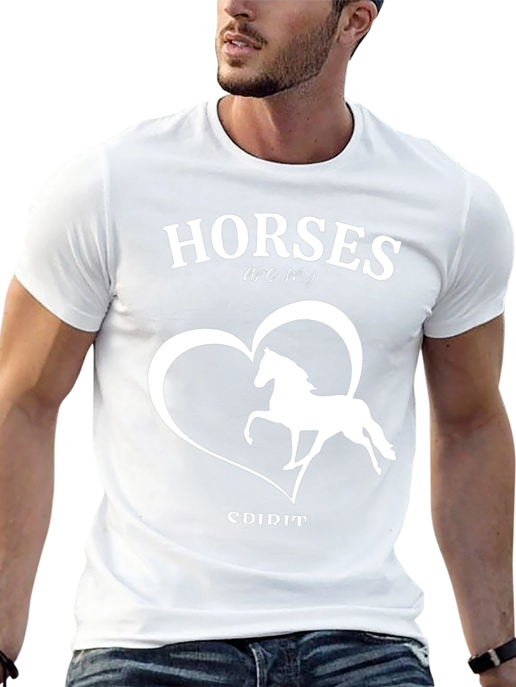 Horses Are My Spirit Animal T-Shirt