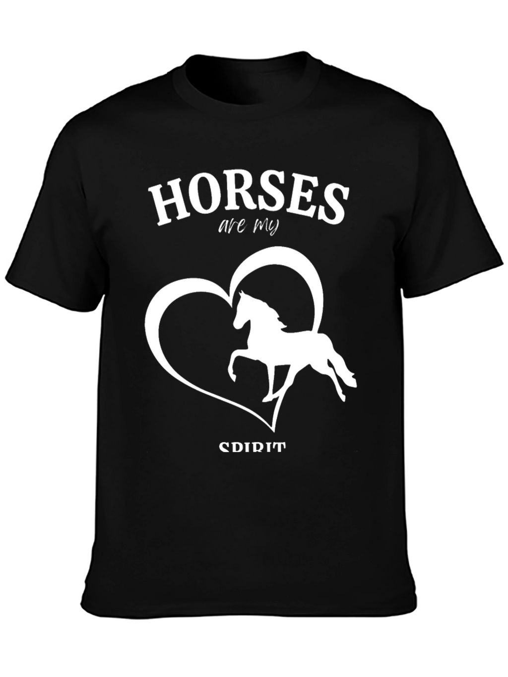 Horses Are My Spirit Animal T-Shirt