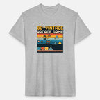 80s Vintage Arcade Game - Retro Pixel Art Design