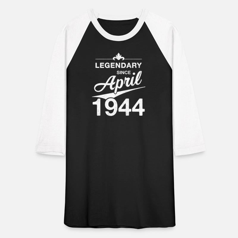 80th Birthday 80 Year Old Born in April 1944 Gift