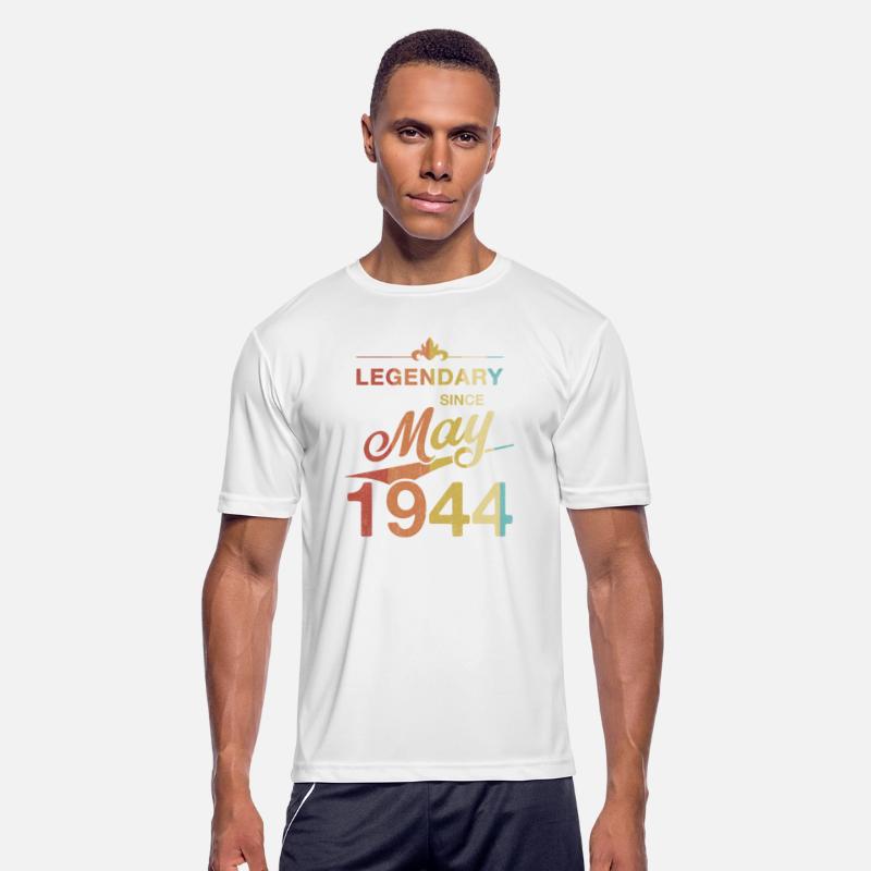 80th Birthday 80 Year Old Born in May 1944 Gift