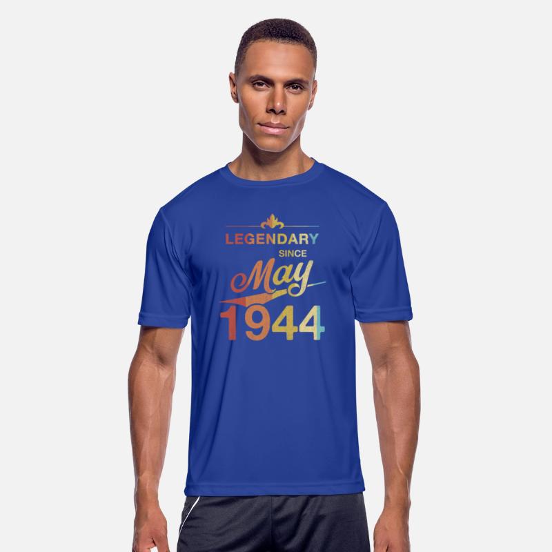 80th Birthday 80 Year Old Born in May 1944 Gift