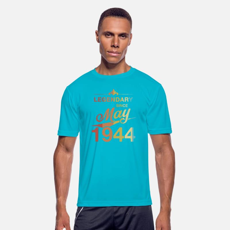 80th Birthday 80 Year Old Born in May 1944 Gift