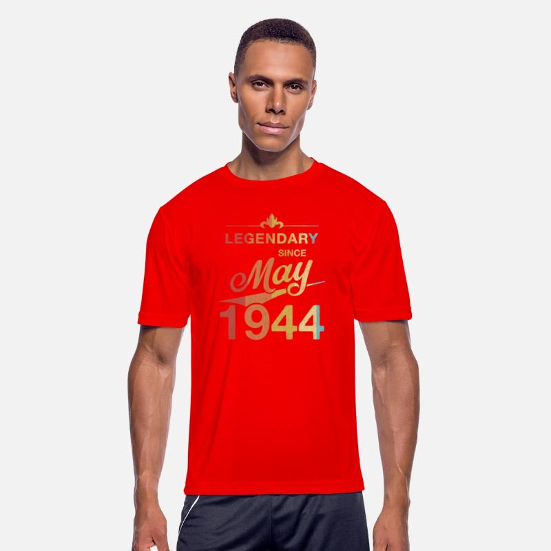 80th Birthday 80 Year Old Born in May 1944 Gift