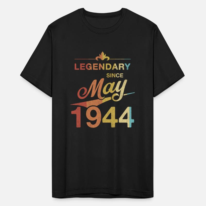 80th Birthday 80 Year Old Born in May 1944 Gift