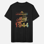 80th Birthday 80 Year Old Born in May 1944 Gift