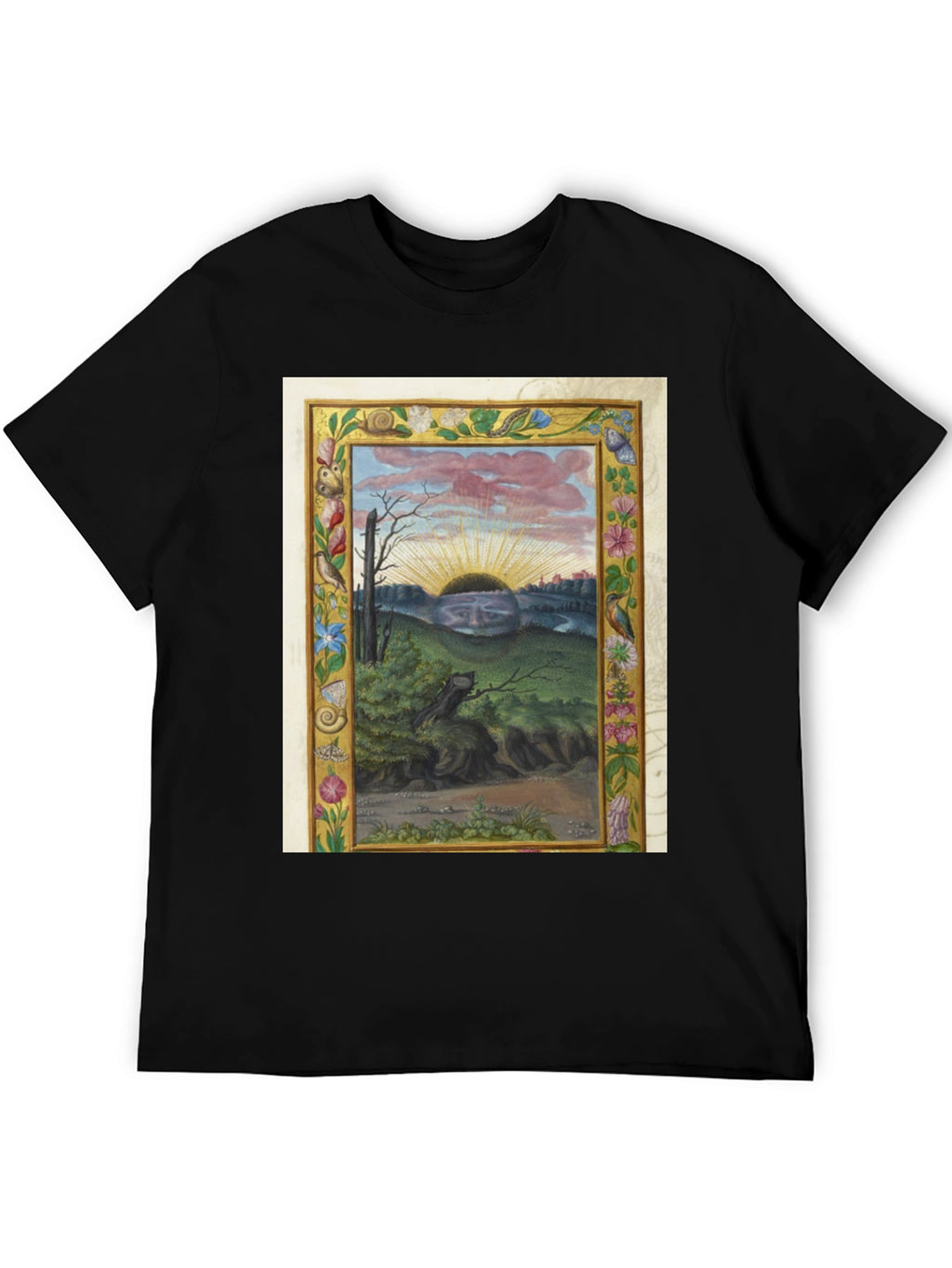 Medieval Art T-Shirt - The Vision of the Future