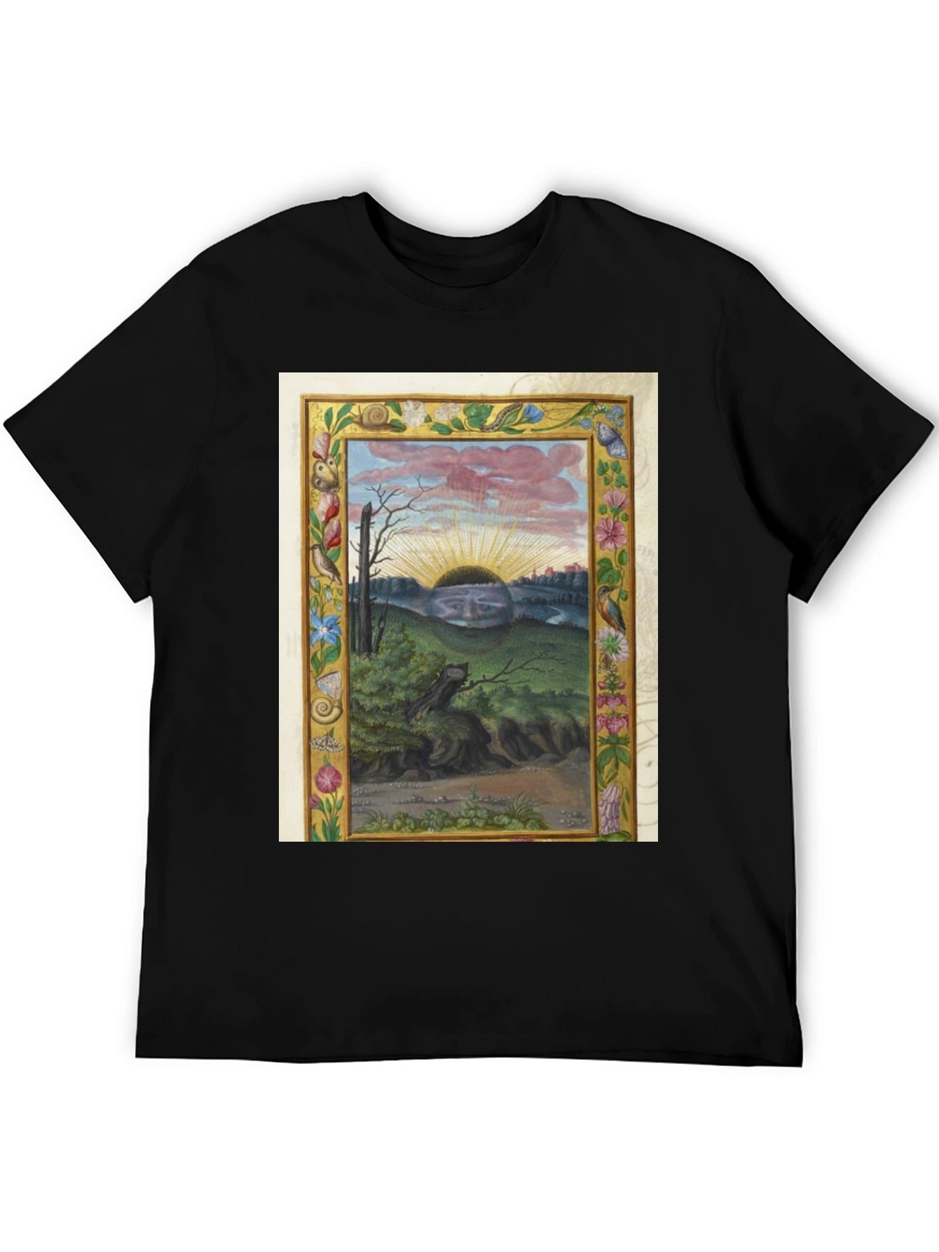 Medieval Art T-Shirt - The Vision of the Future