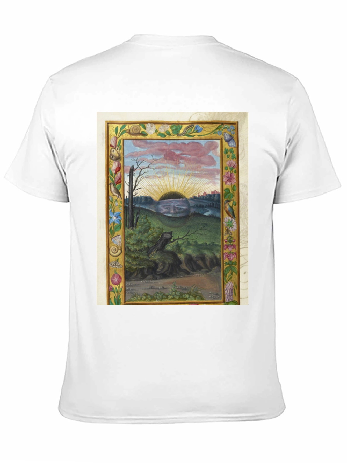 Medieval Art T-Shirt - The Vision of the Future