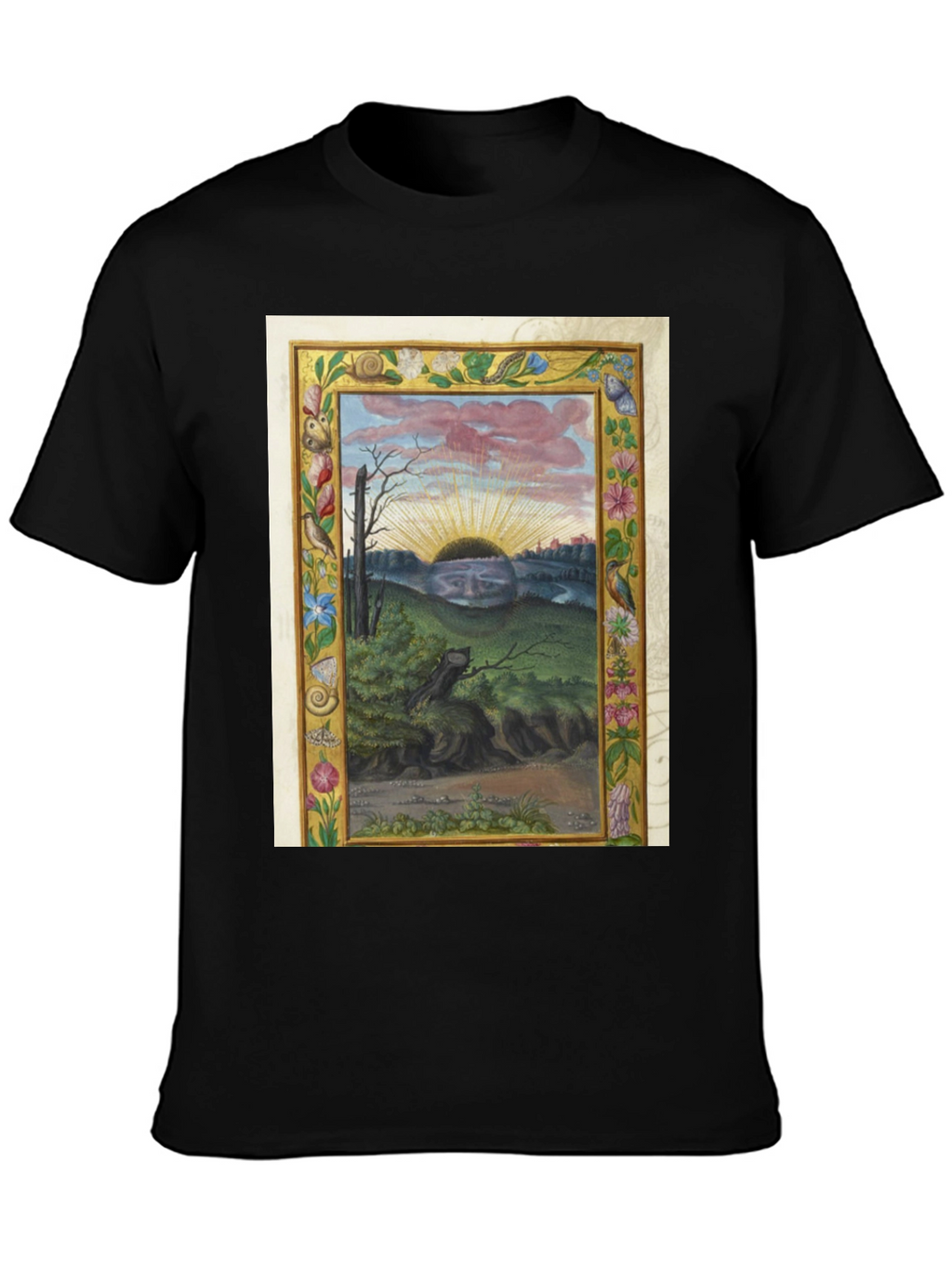 Medieval Art T-Shirt - The Vision of the Future