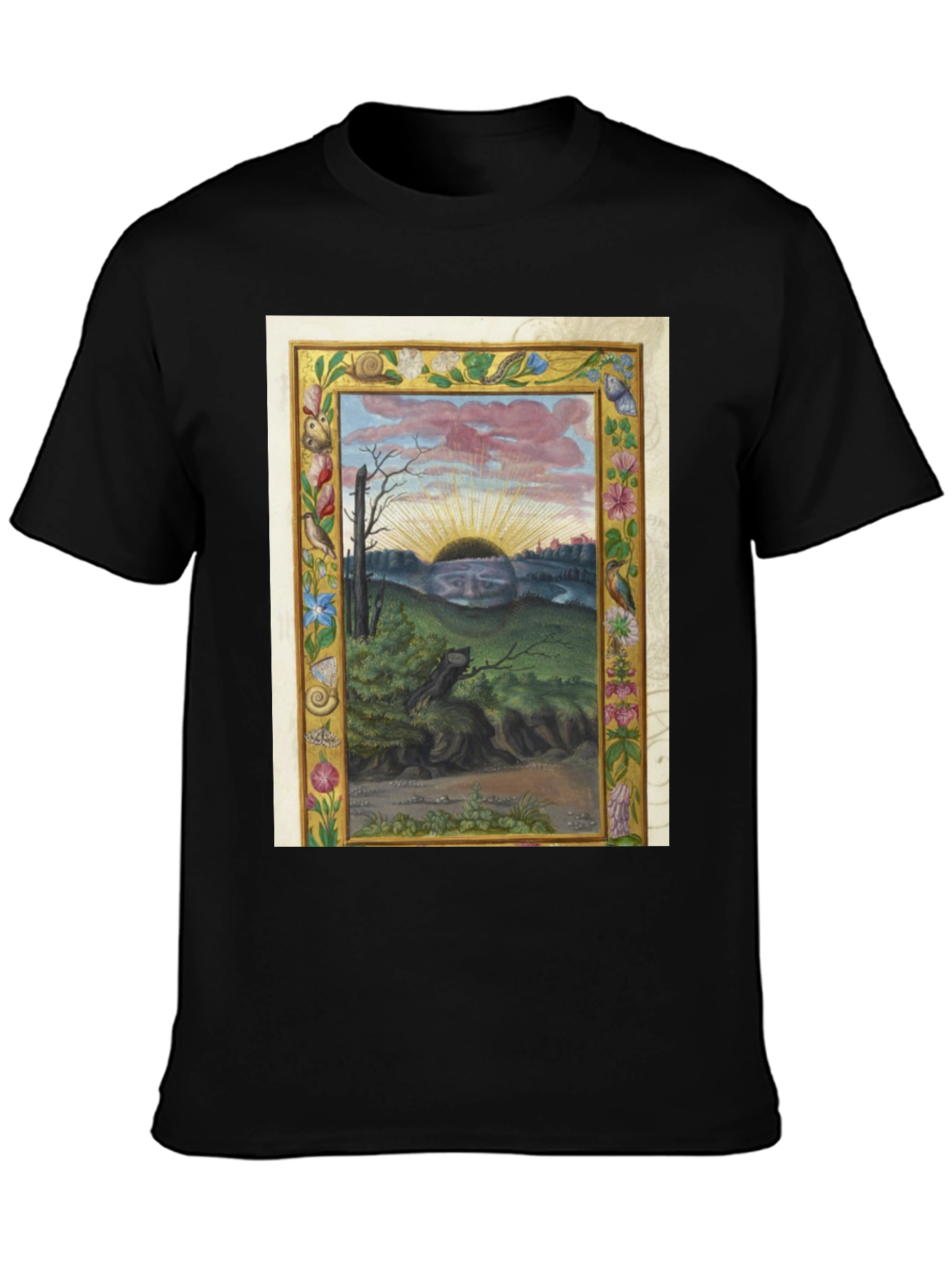 Medieval Art T-Shirt - The Vision of the Future
