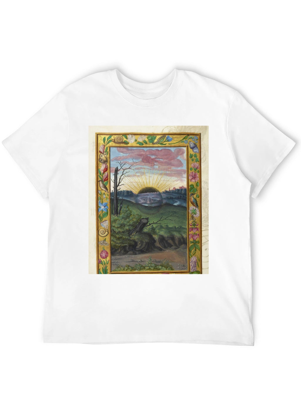 Medieval Art T-Shirt - The Vision of the Future