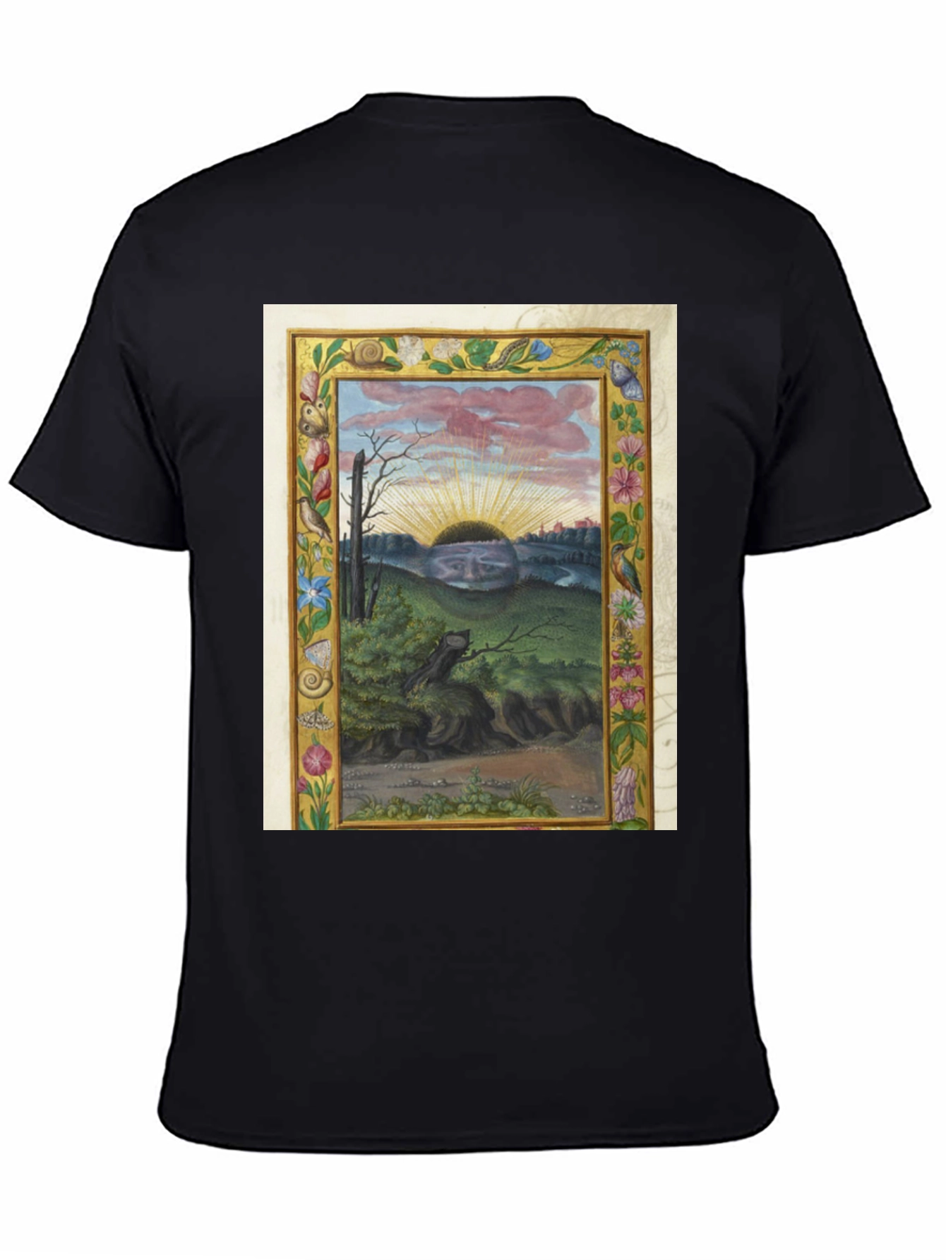 Medieval Art T-Shirt - The Vision of the Future