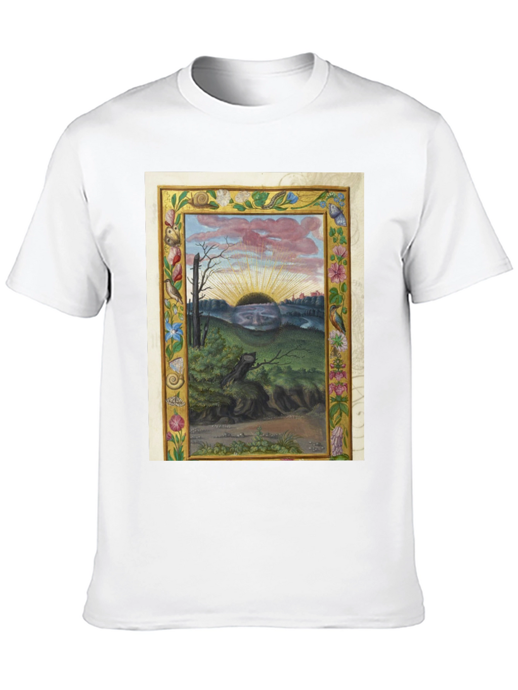 Medieval Art T-Shirt - The Vision of the Future