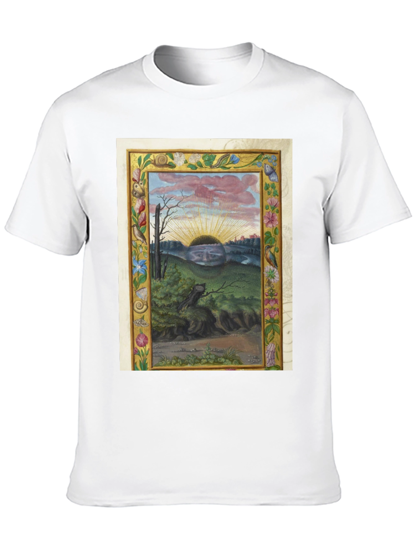 Medieval Art T-Shirt - The Vision of the Future