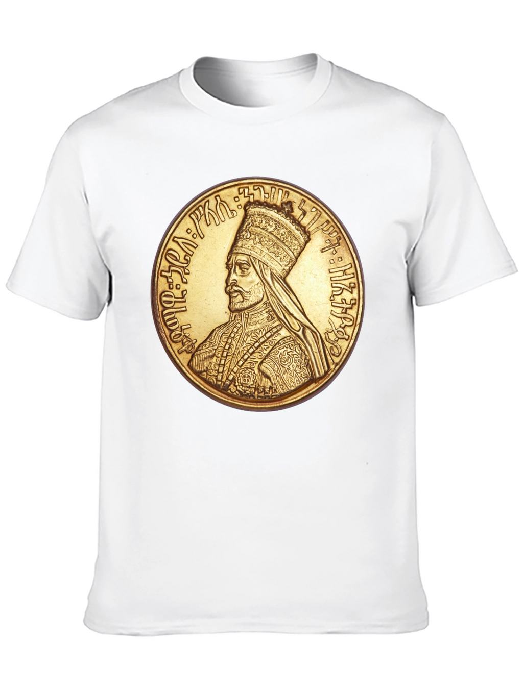 Ethiopian Emperor T-Shirt - Black