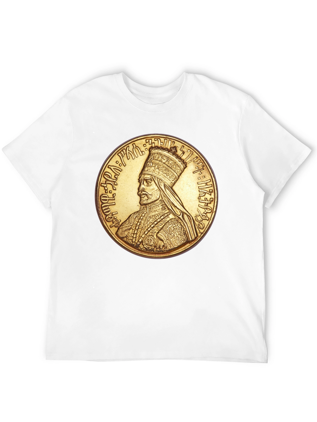 Ethiopian Emperor T-Shirt - Black