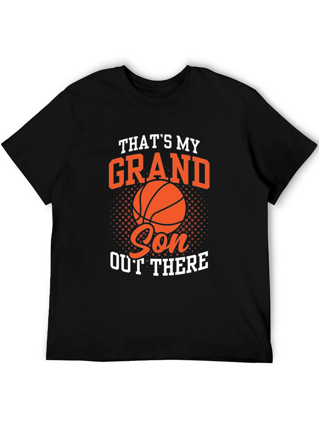 Thats My Grandson Out There Basketball Graphic Tee