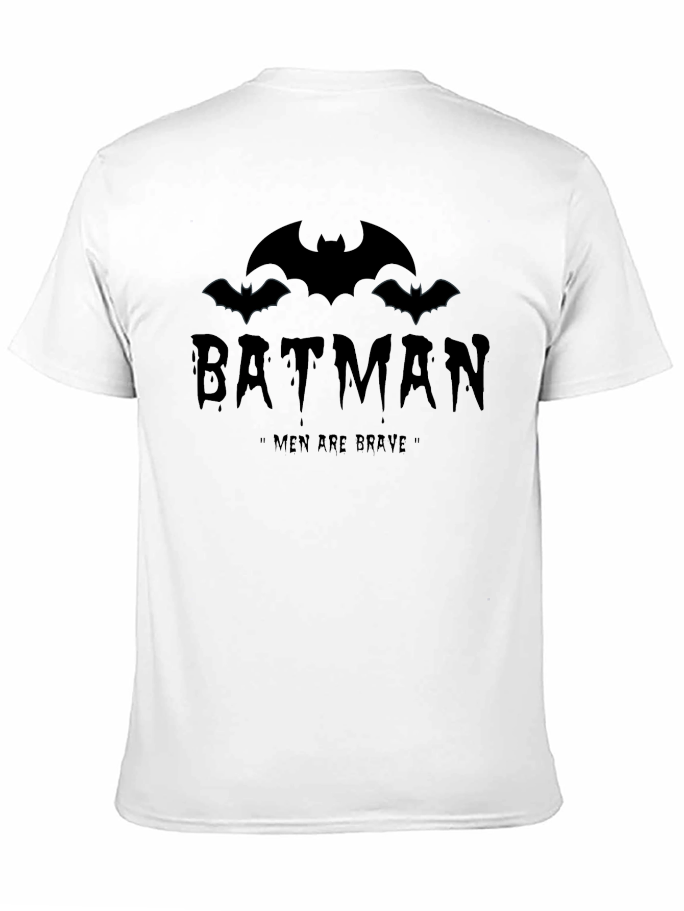 Batman Men Are Brave Graphic T-Shirt