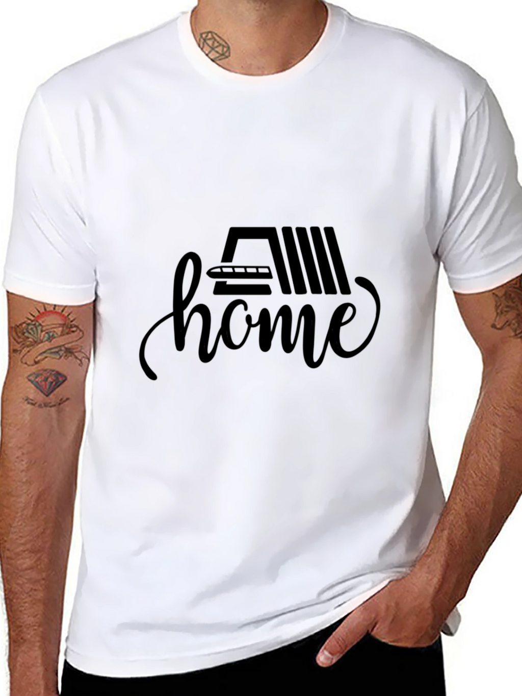 Home Train T-Shirt