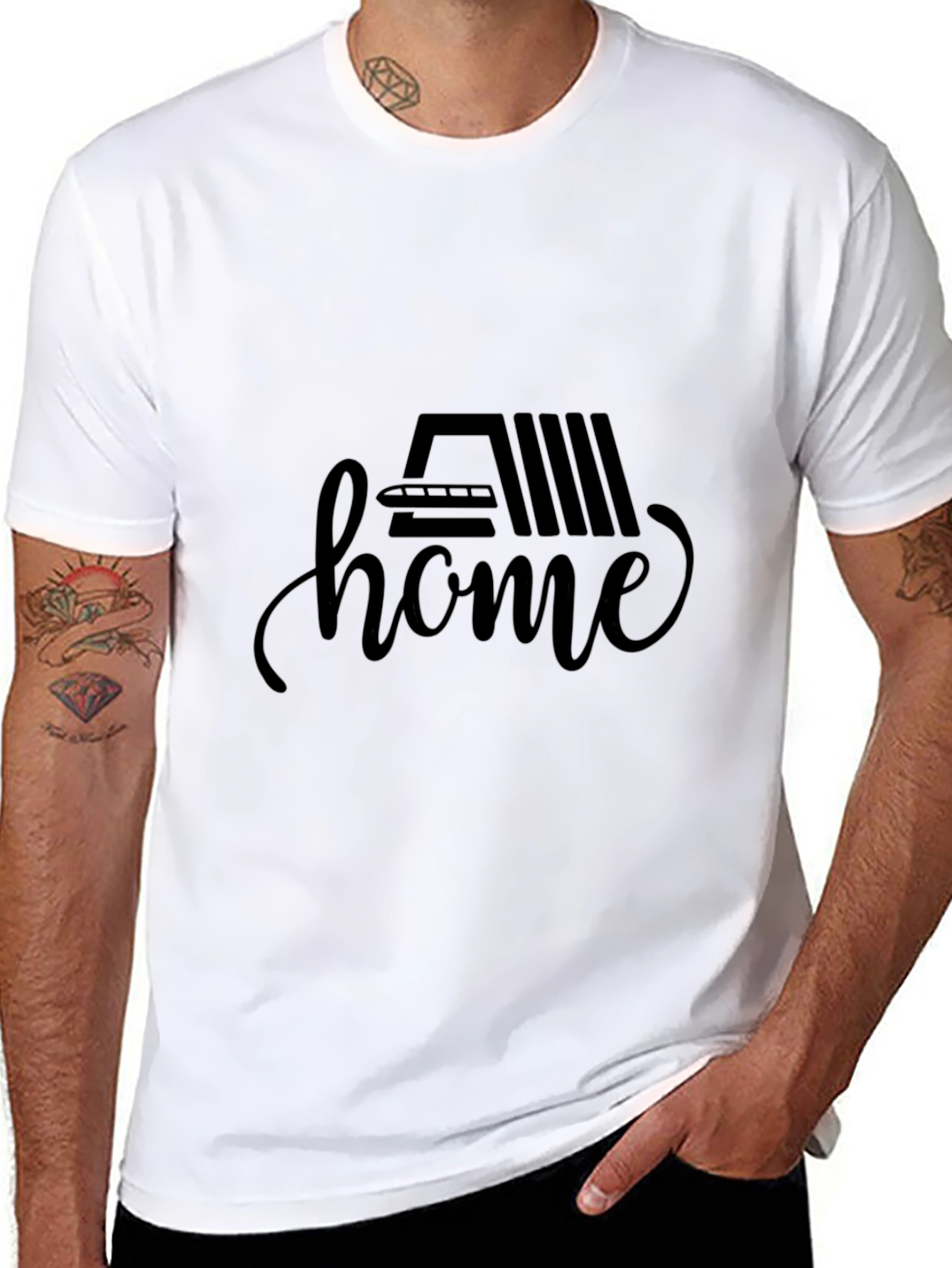 Home Train T-Shirt