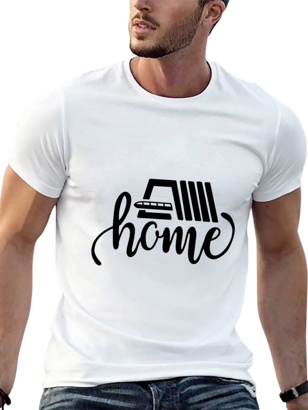 Home Train T-Shirt