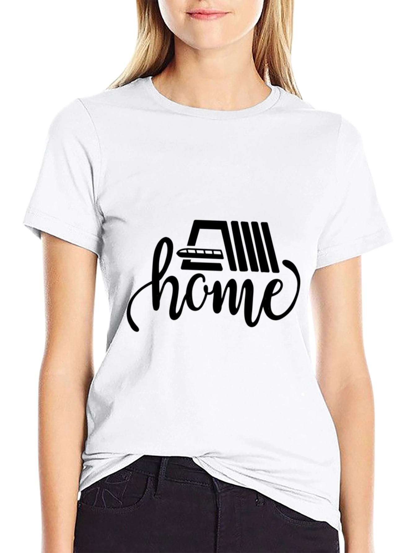 Home Train T-Shirt