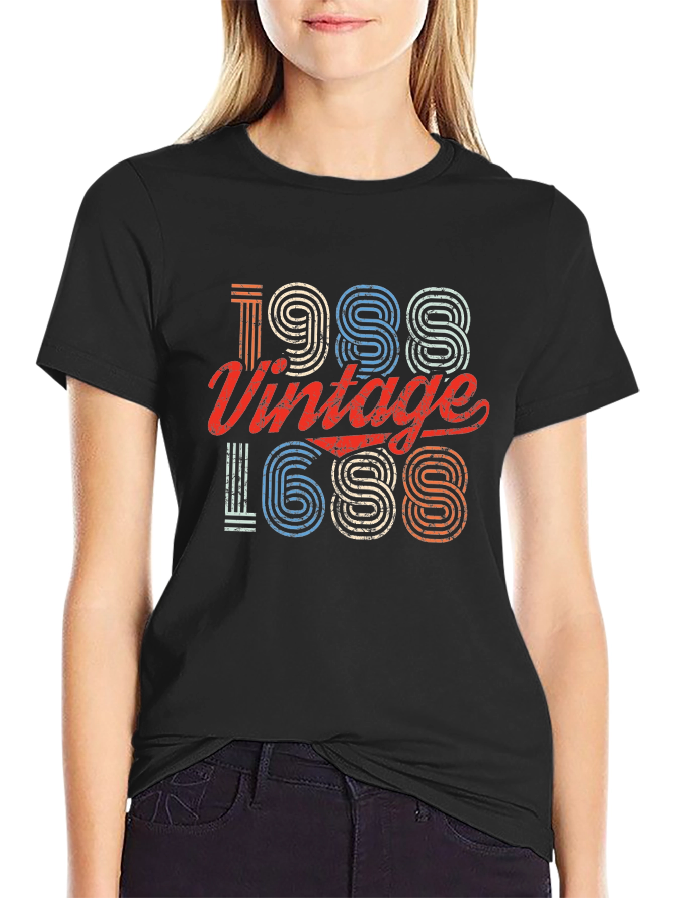 Vintage 1988 T-Shirt - Retro Birthday Gift