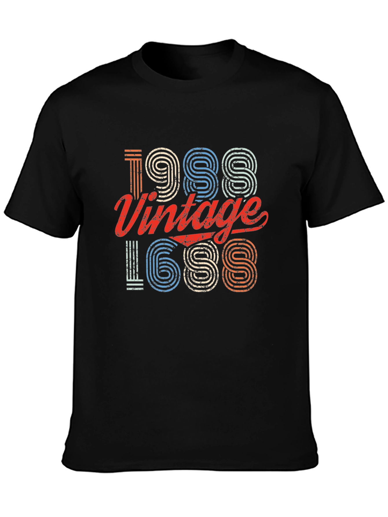 Vintage 1988 T-Shirt - Retro Birthday Gift