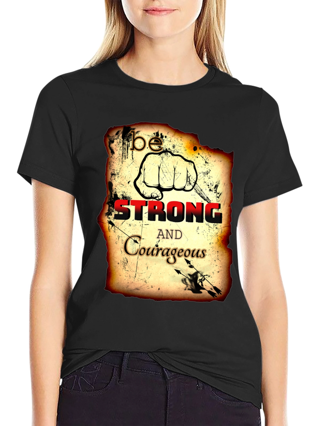 Be Strong and Courageous T-Shirt