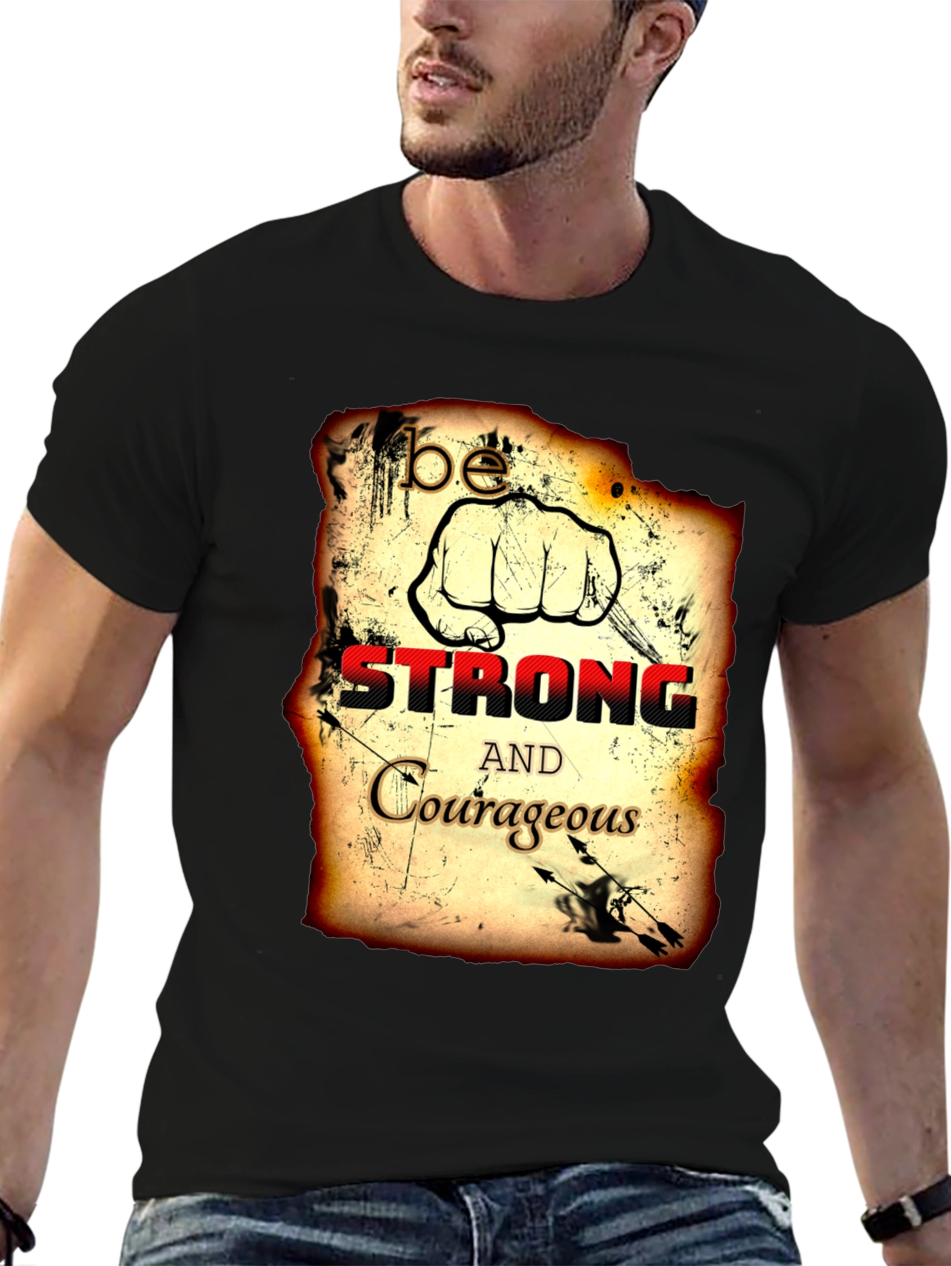 Be Strong and Courageous T-Shirt