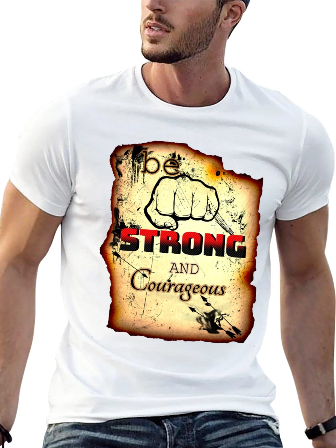 Be Strong and Courageous T-Shirt
